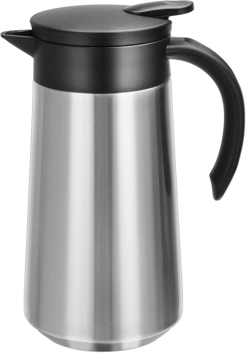 GearRoot 28oz Thermal Coffee Carafe Insulated Coffee Pot, Small Stainless Steel Coffee Carafes For Keeping Hot, Double Walled Insulated Vacuum Flask Pot for Tea Hot Water Coffee Beverage - Image 1